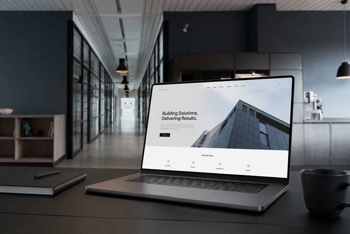 Layanan Website Company Profile - Aguzrybudy